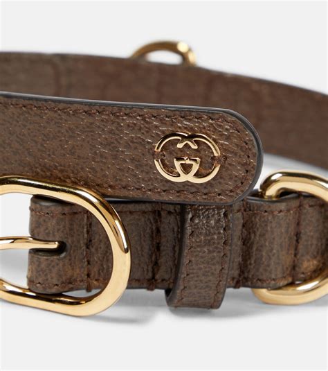 gucci coller|authentic designer dog collars.